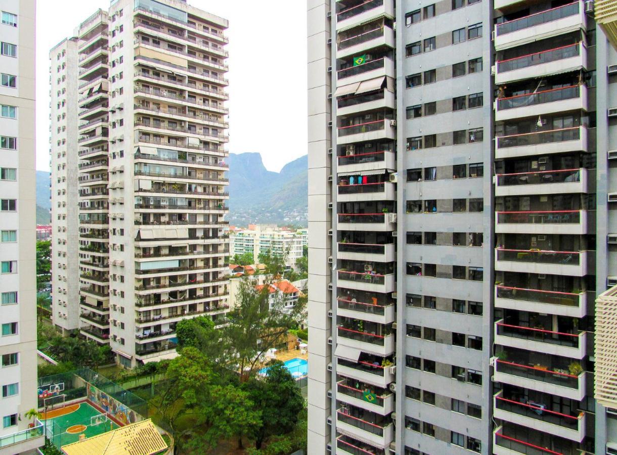 Apto C Wifi A 7 Min Da Praia Da Barra Da Tijuca Rj Lägenhet Rio de Janeiro Exteriör bild