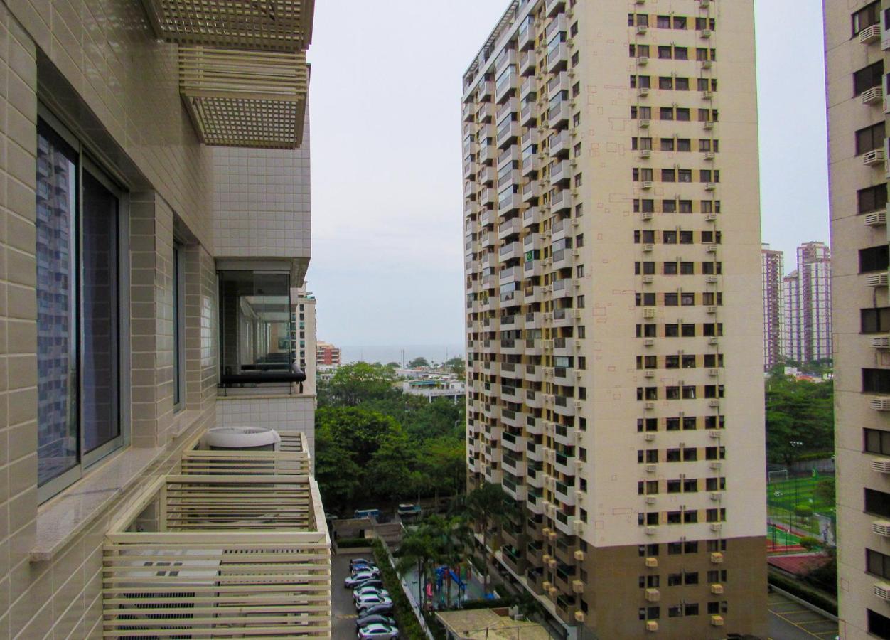 Apto C Wifi A 7 Min Da Praia Da Barra Da Tijuca Rj Lägenhet Rio de Janeiro Exteriör bild