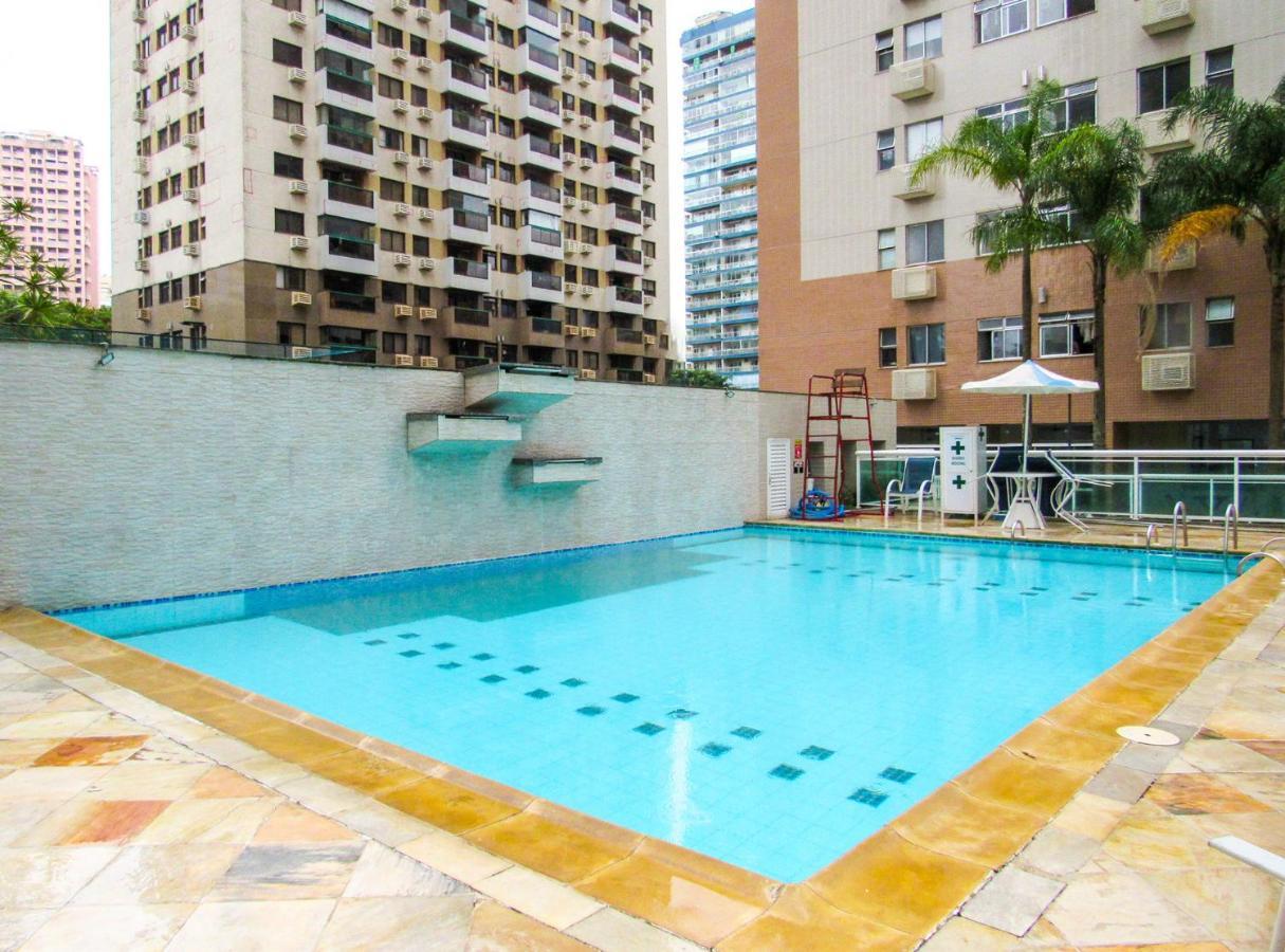 Apto C Wifi A 7 Min Da Praia Da Barra Da Tijuca Rj Lägenhet Rio de Janeiro Exteriör bild